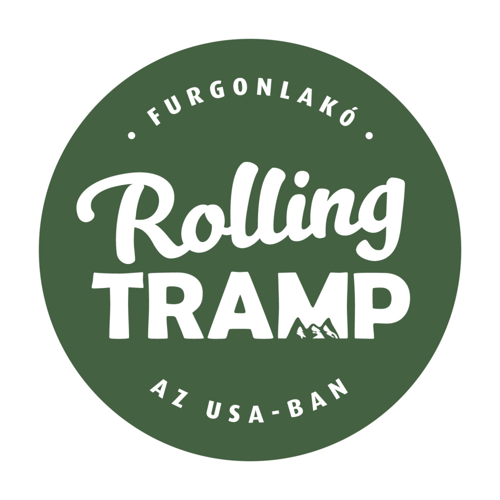 KofaragoZsuzsi-RollingTramp logo